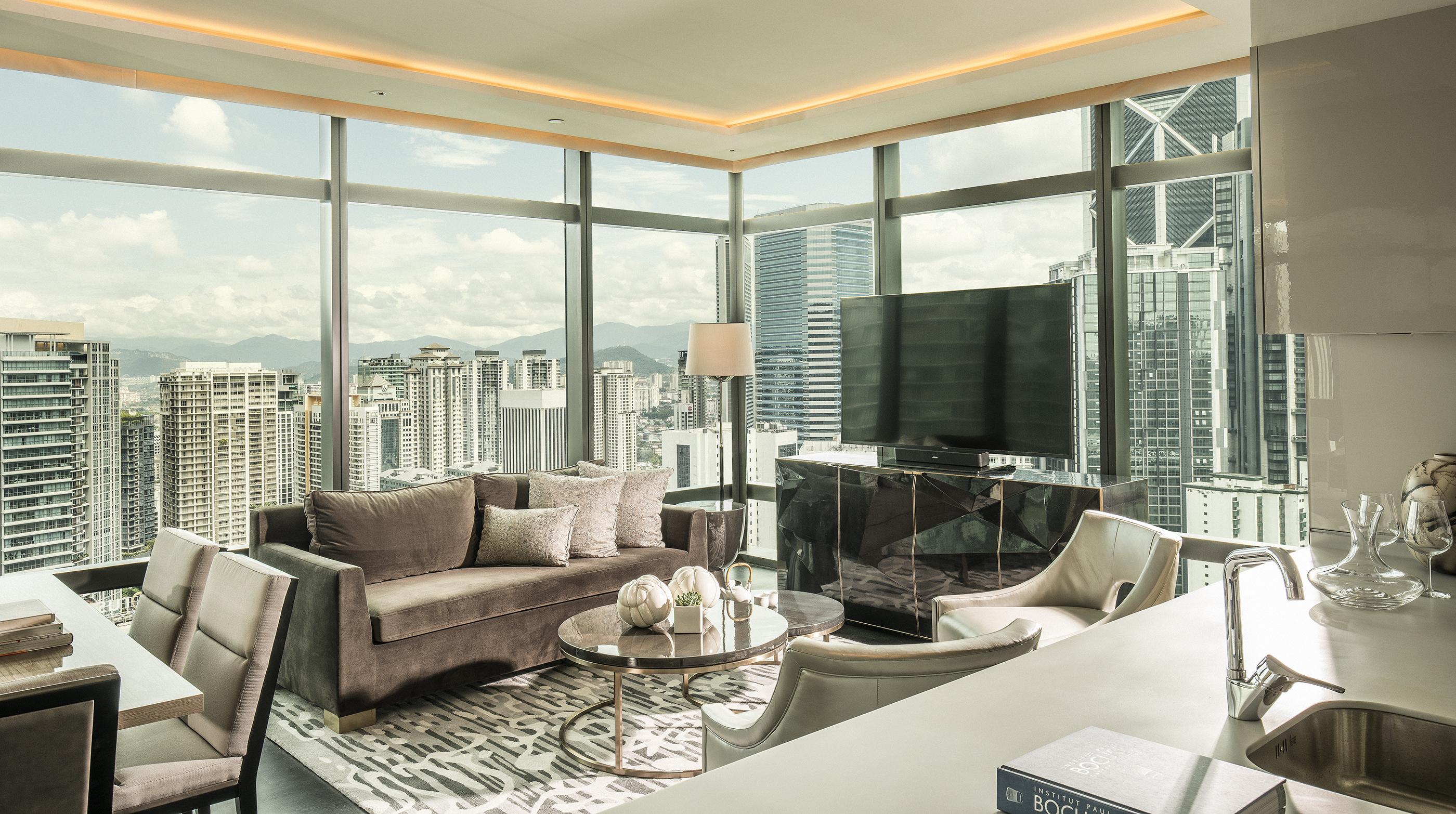 Four Seasons Hotel Kuala Lumpur Ngoại thất bức ảnh