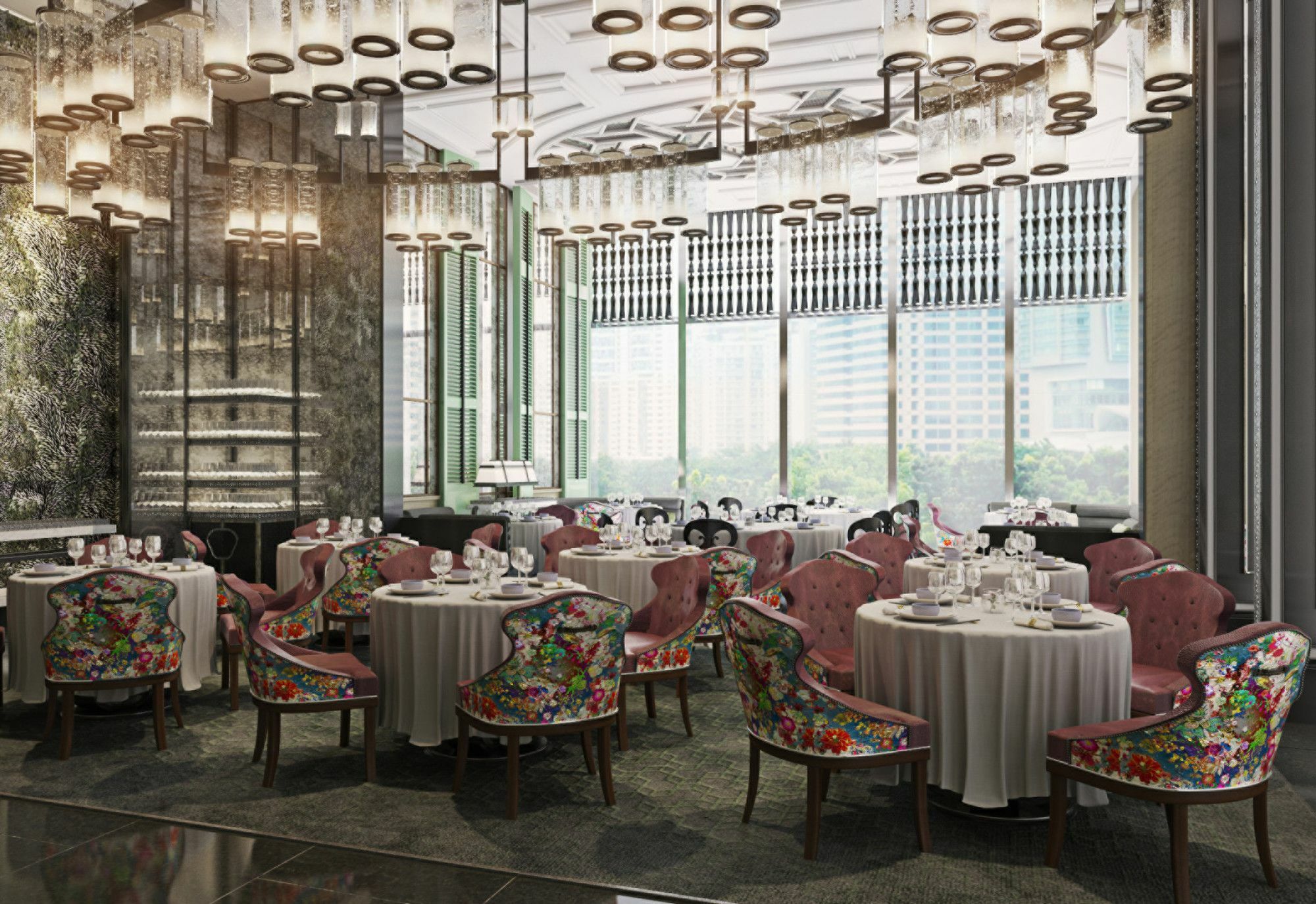 Four Seasons Hotel Kuala Lumpur Ngoại thất bức ảnh