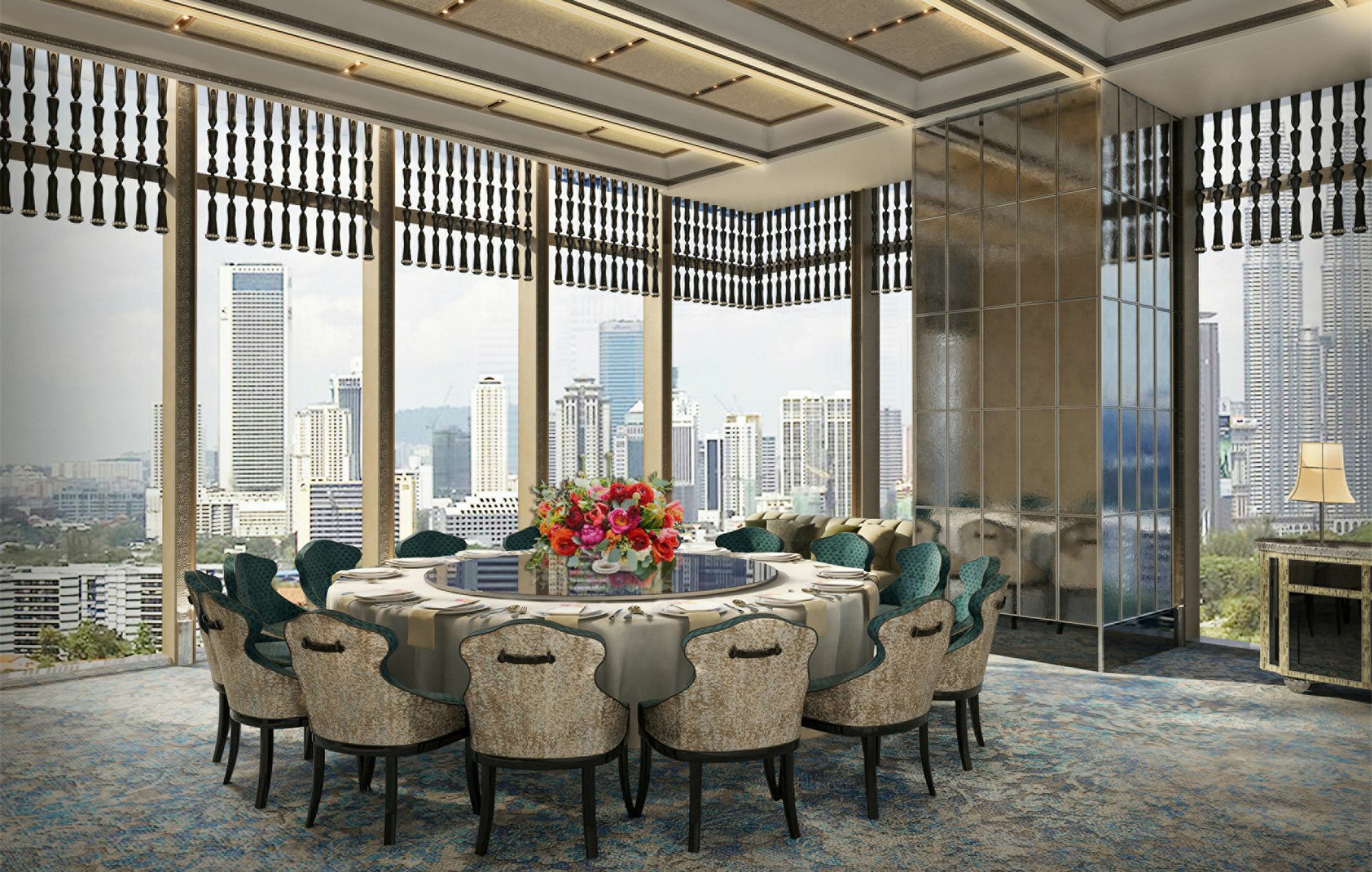 Four Seasons Hotel Kuala Lumpur Ngoại thất bức ảnh